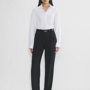 Aritzia The Effortless Pant - Crepette | Regular Length | Color Black | Size 8